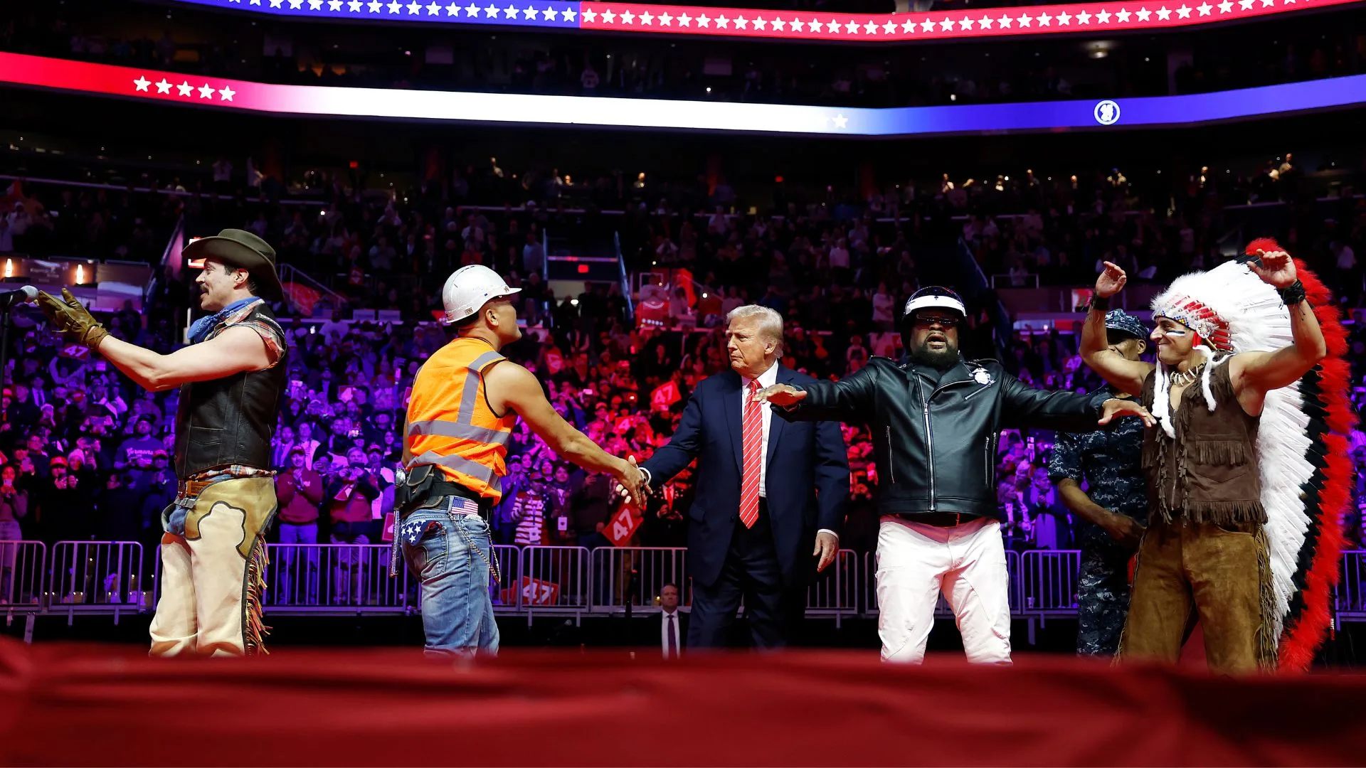 Trump inauguration performers The Village People 2025