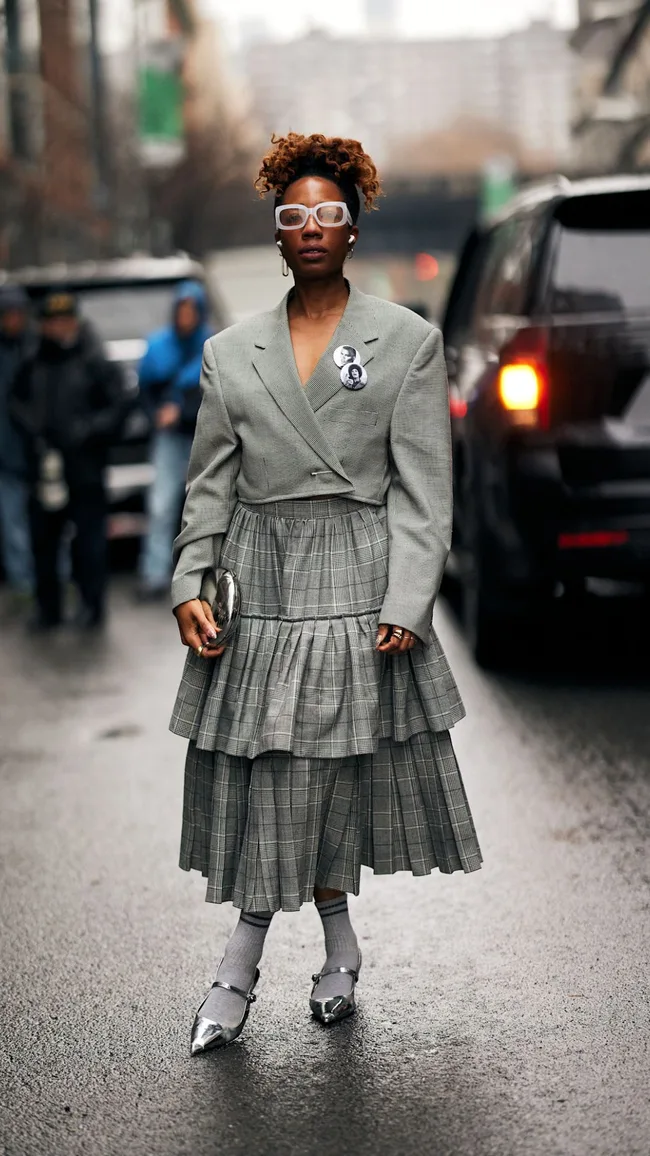New York Fashion Week street style