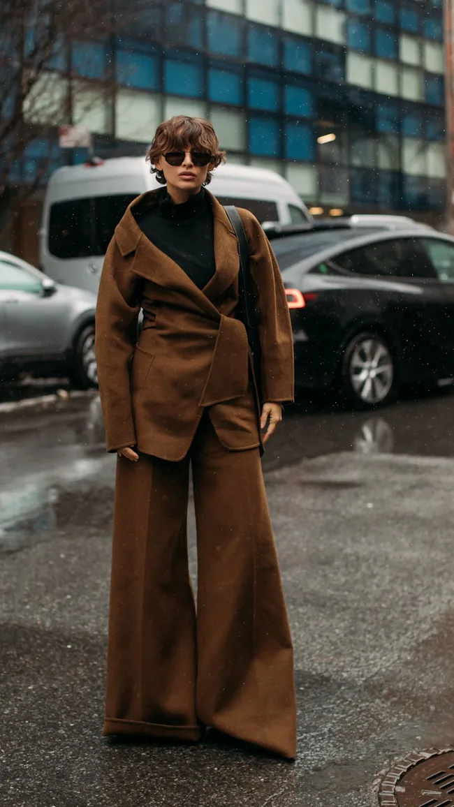 New York Fashion Week street style