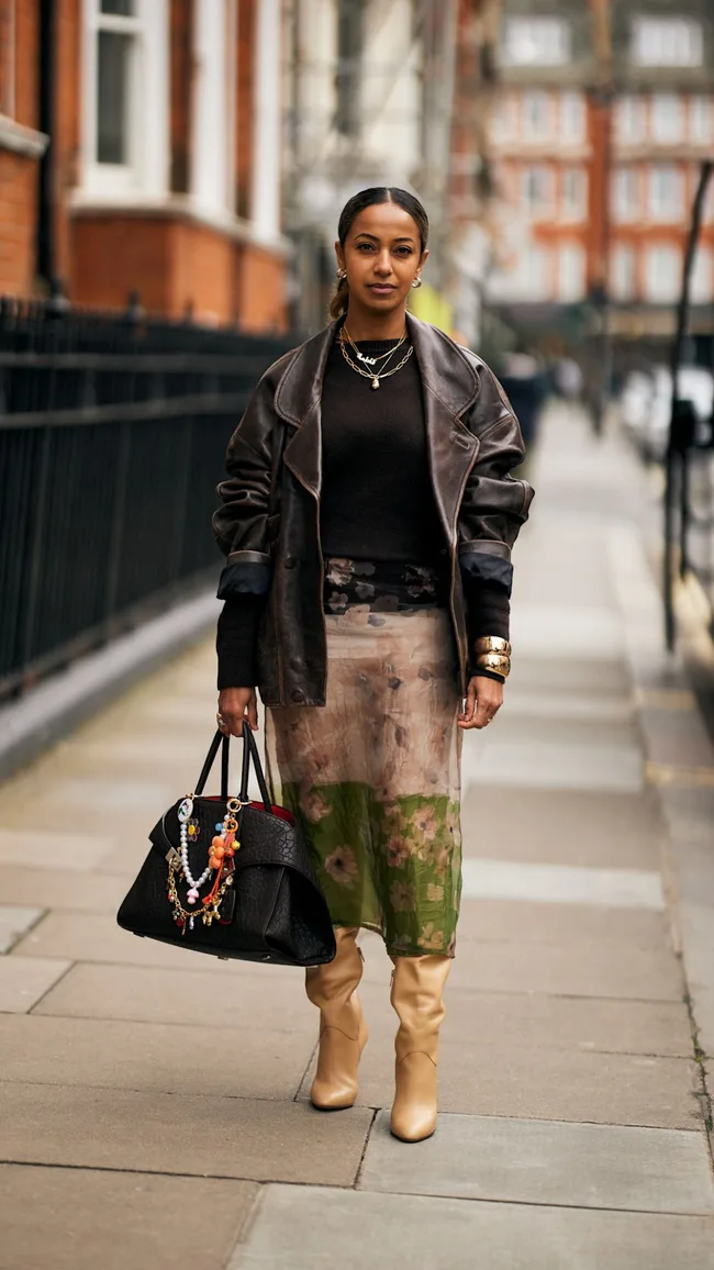 london fall 25 fashion week street style