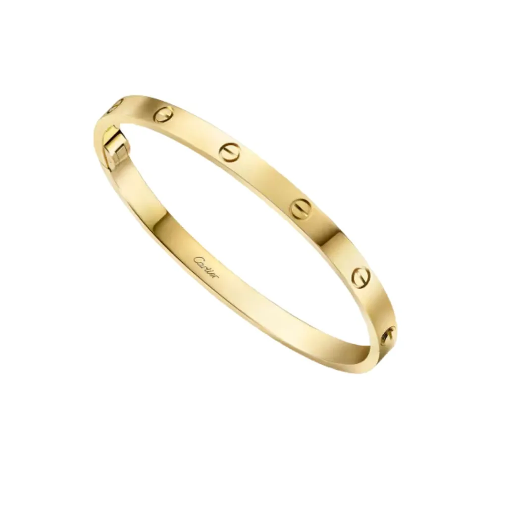 Cartier Love Bracelet, Medium, $9,950