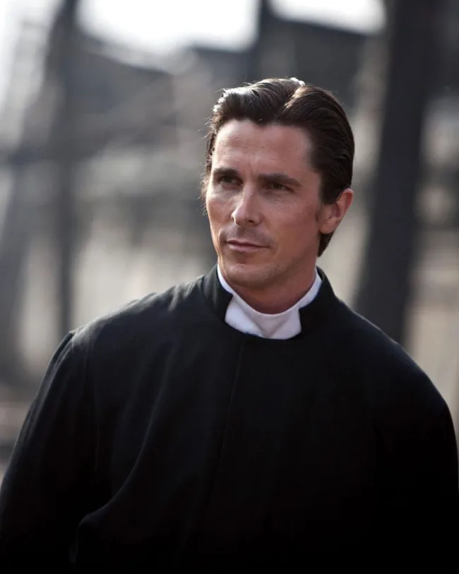 Christian Bale in The Flowers of Wa