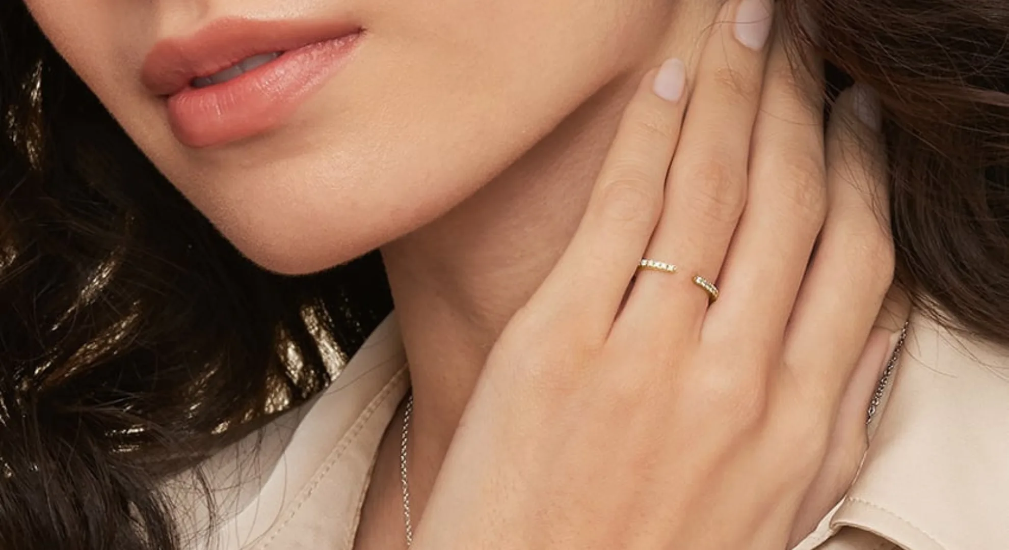 Brilliant Earth unique wedding band 