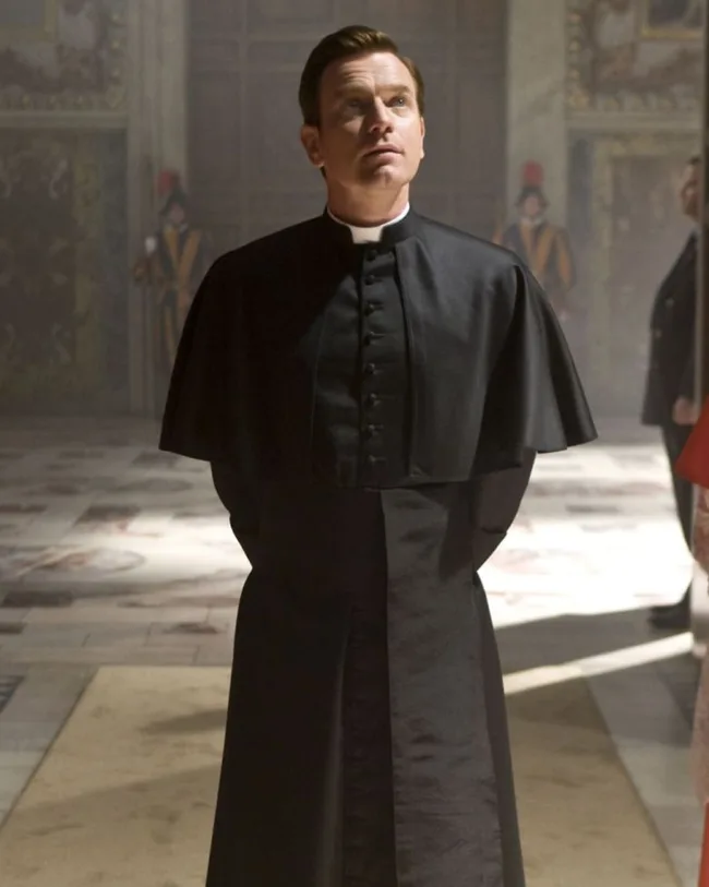 Ewan McGregor Angels and Demons Priest