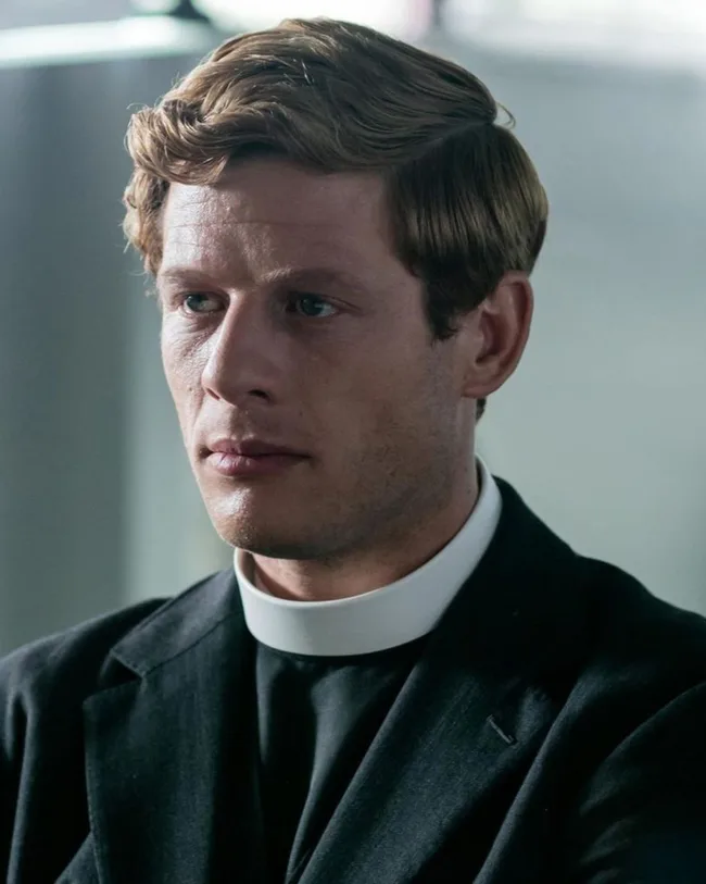 james Norton Grantchester Priest Reverend Sidney Chambers