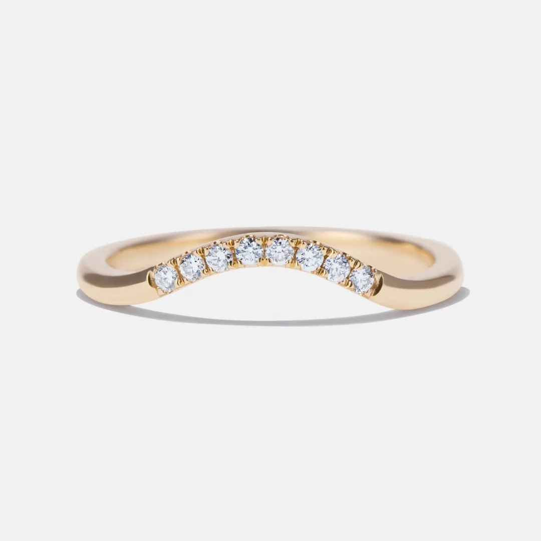 Cushla Whiting wedding band