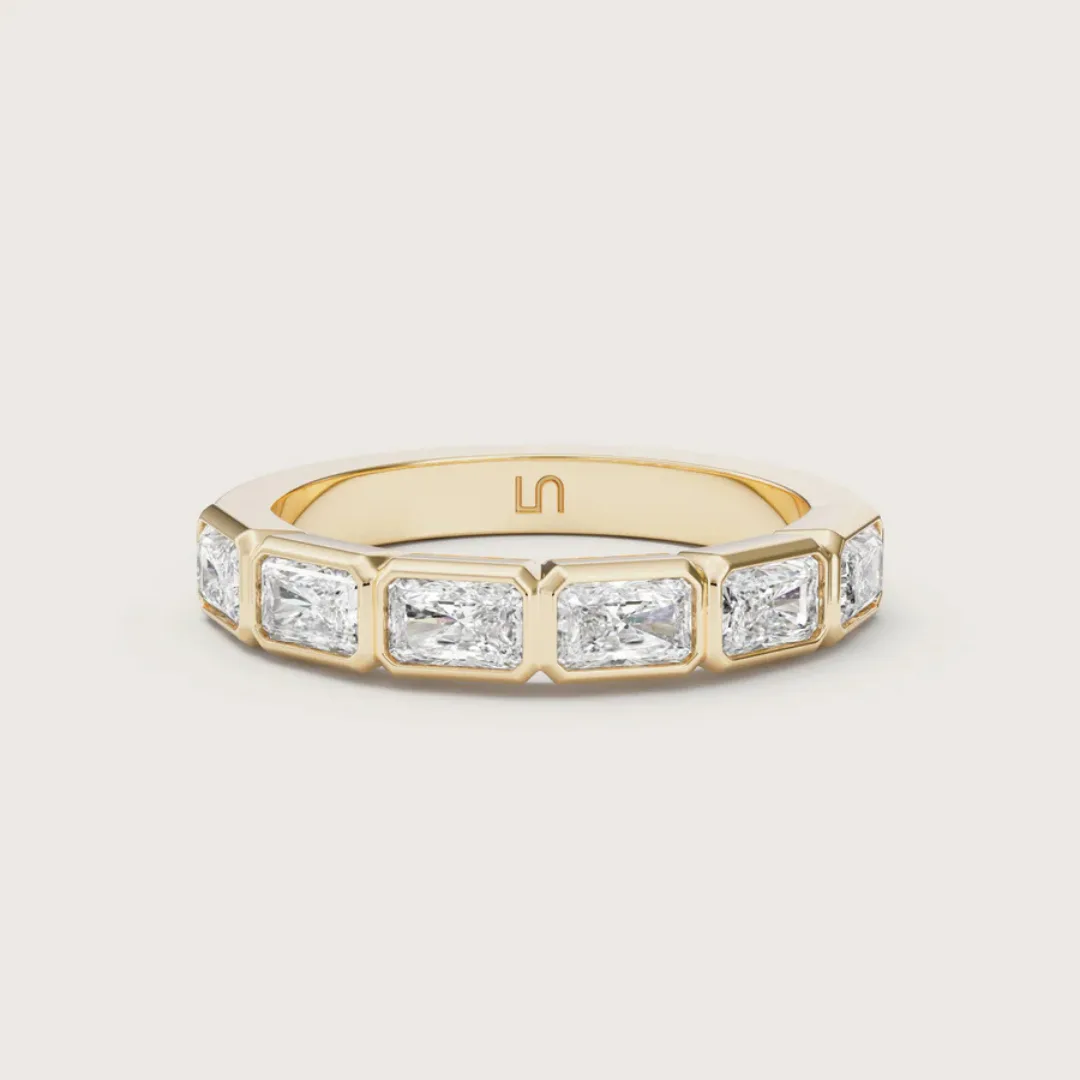 Lindelli wedding band