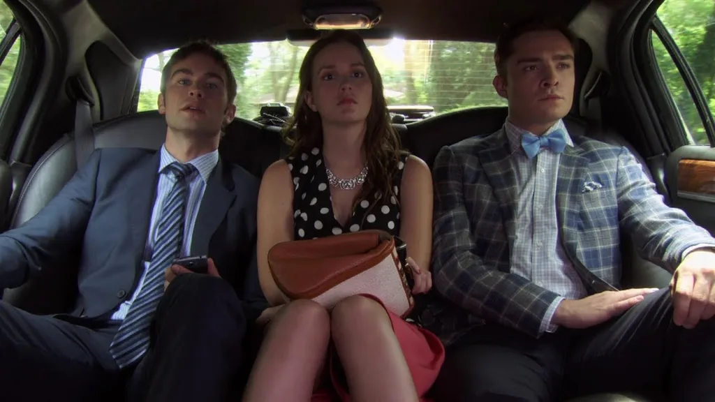 Gossip girl love triangle