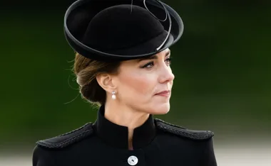 Why Kate, Meghan And Other Royals Are Wearing Pearls At The Queen’s Funeral
