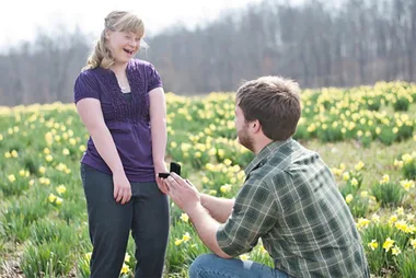 “We’re a Package Deal.” Man Proposes To Girlfriend PLUS Her Sister With Down Syndrome