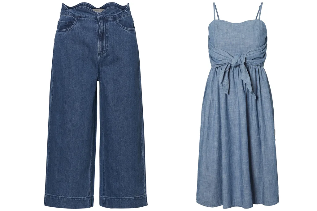 vero moda denim spring 2018