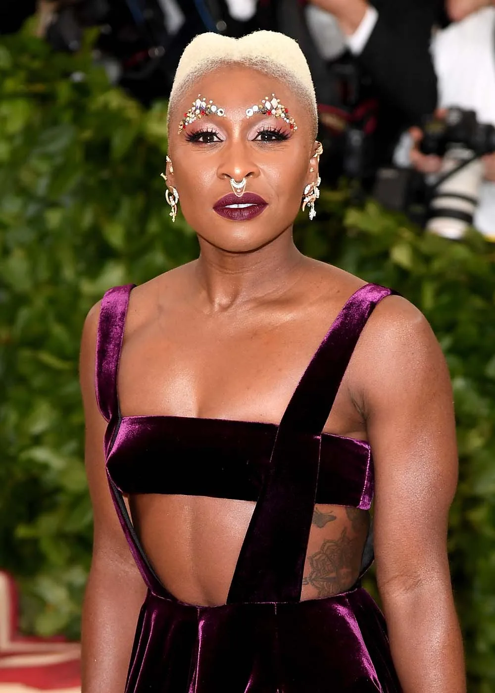 Cynthia Erivo's met gala beauty look in 2018