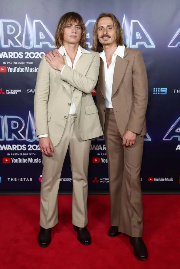 2020 ARIA Awards Louis Leimbach Oliver Leimbach Lime Cordiale