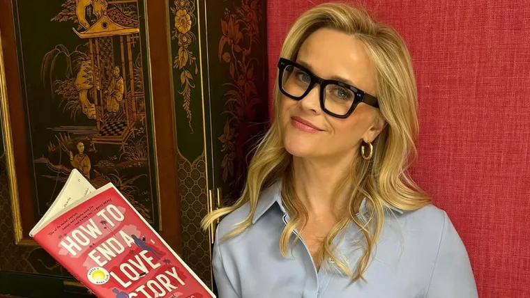 All of Reese Witherspoon’s 2025 book club picks